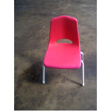 Chair, Kids School - Red